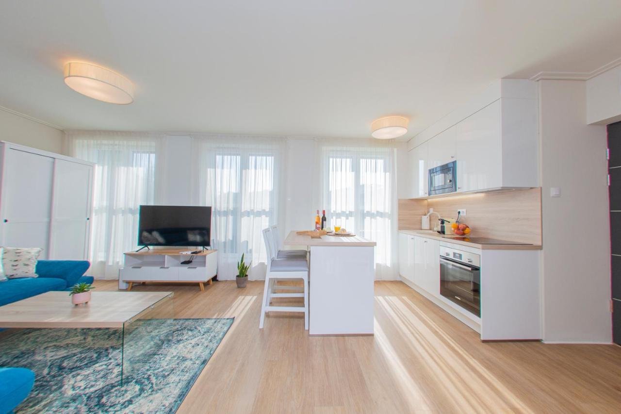Sun Terrace Mini Penthouse Bestern Szeged Exterior foto