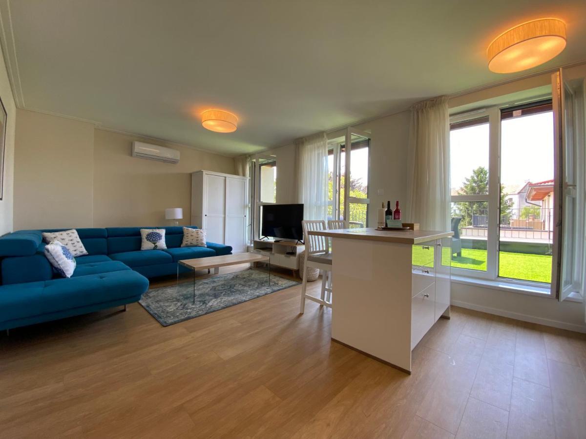 Sun Terrace Mini Penthouse Bestern Szeged Exterior foto